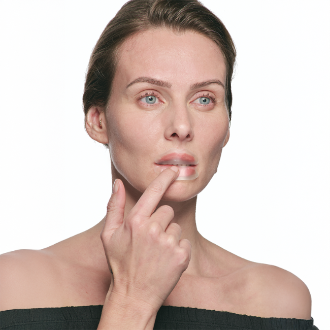 Microneedling Lips Patch