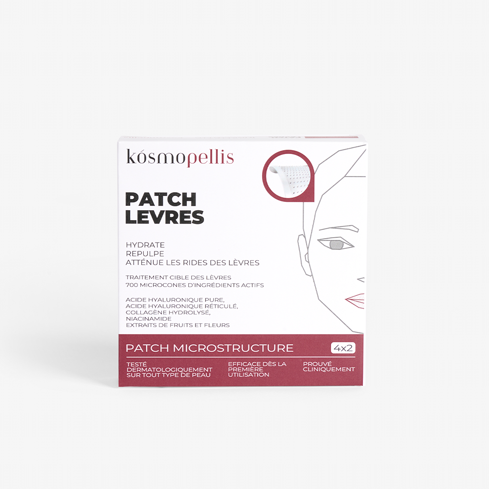 Microneedling Lips Patch