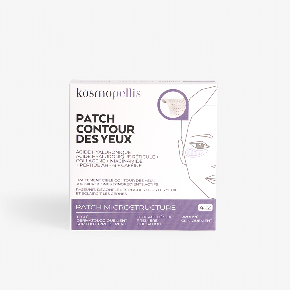 Microneedling Eye Contour Patch