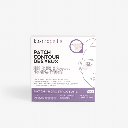 Microneedling Eye Contour Patch