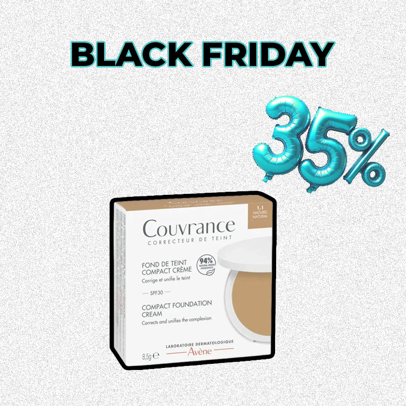 Couvrance Compact Foundation Cream SPF 30 Naturel