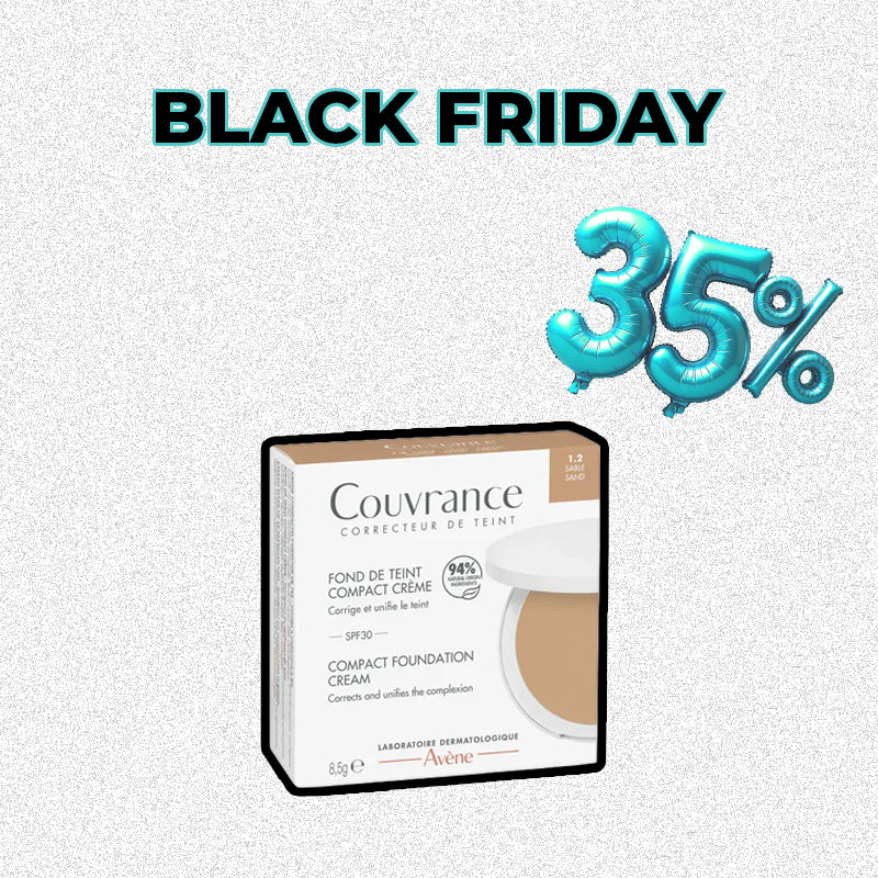 Couvrance Compact Foundation Cream Sand SPF 30