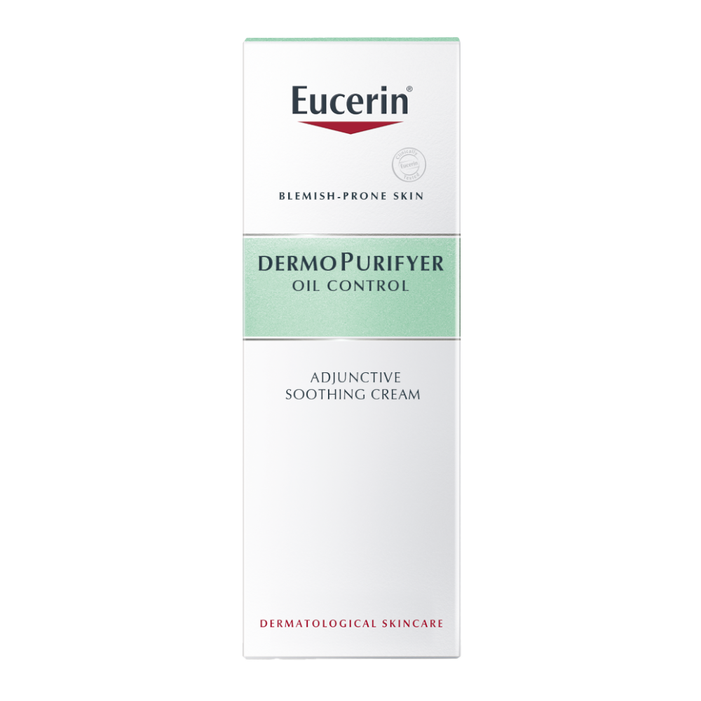 DermoPurifyer Oil Control Adjunctive Soothing Face Cream