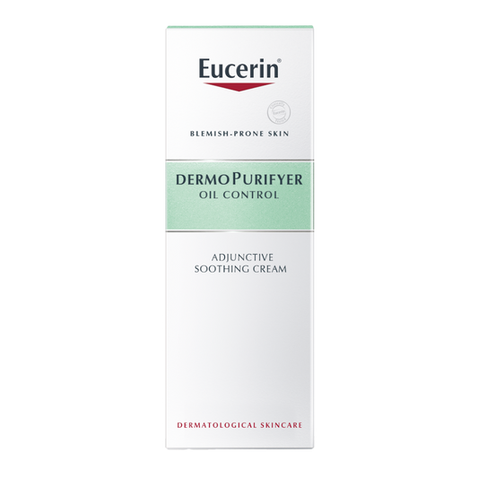 DermoPurifyer Oil Control Adjunctive Soothing Face Cream