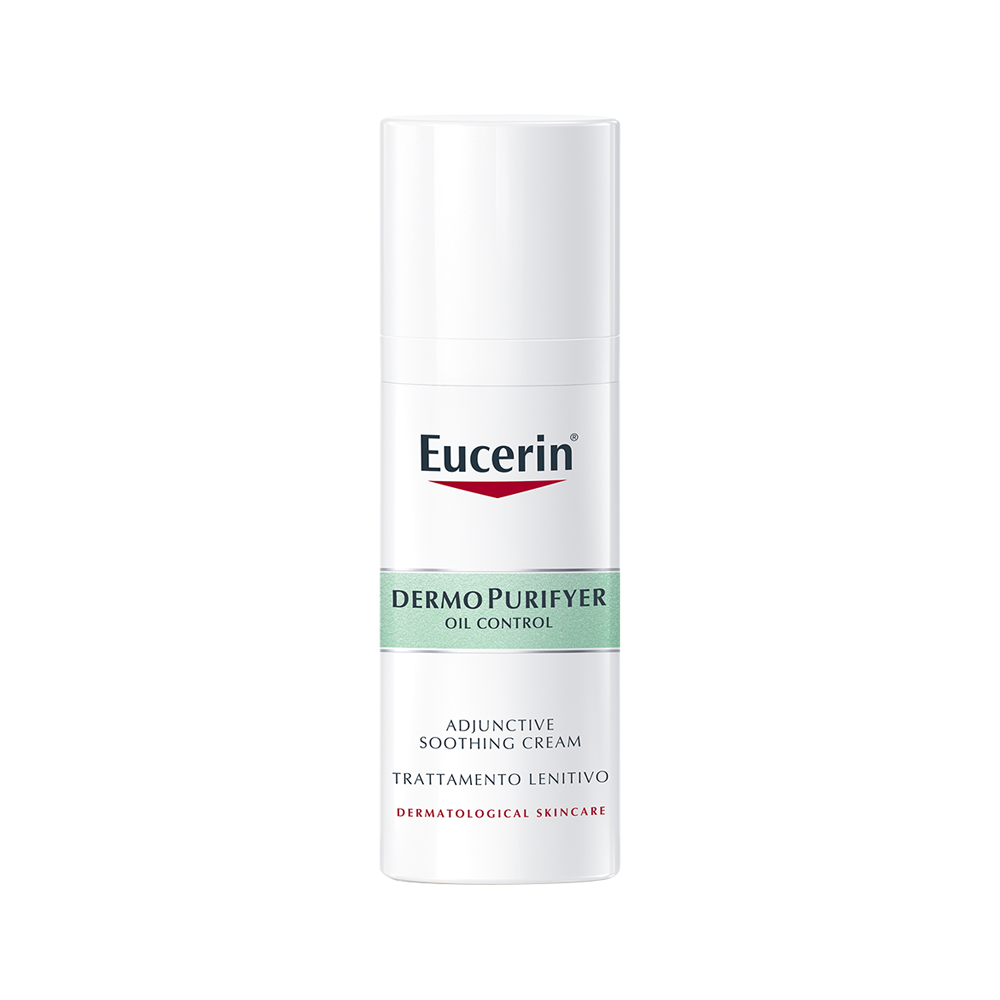 DermoPurifyer Oil Control Adjunctive Soothing Face Cream