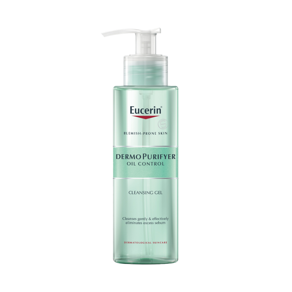 DermoPurifyer Oil Control Face Cleansing Gel for Blemish & Acne-Prone Skin