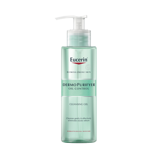 DermoPurifyer Oil Control Face Cleansing Gel for Blemish & Acne-Prone Skin