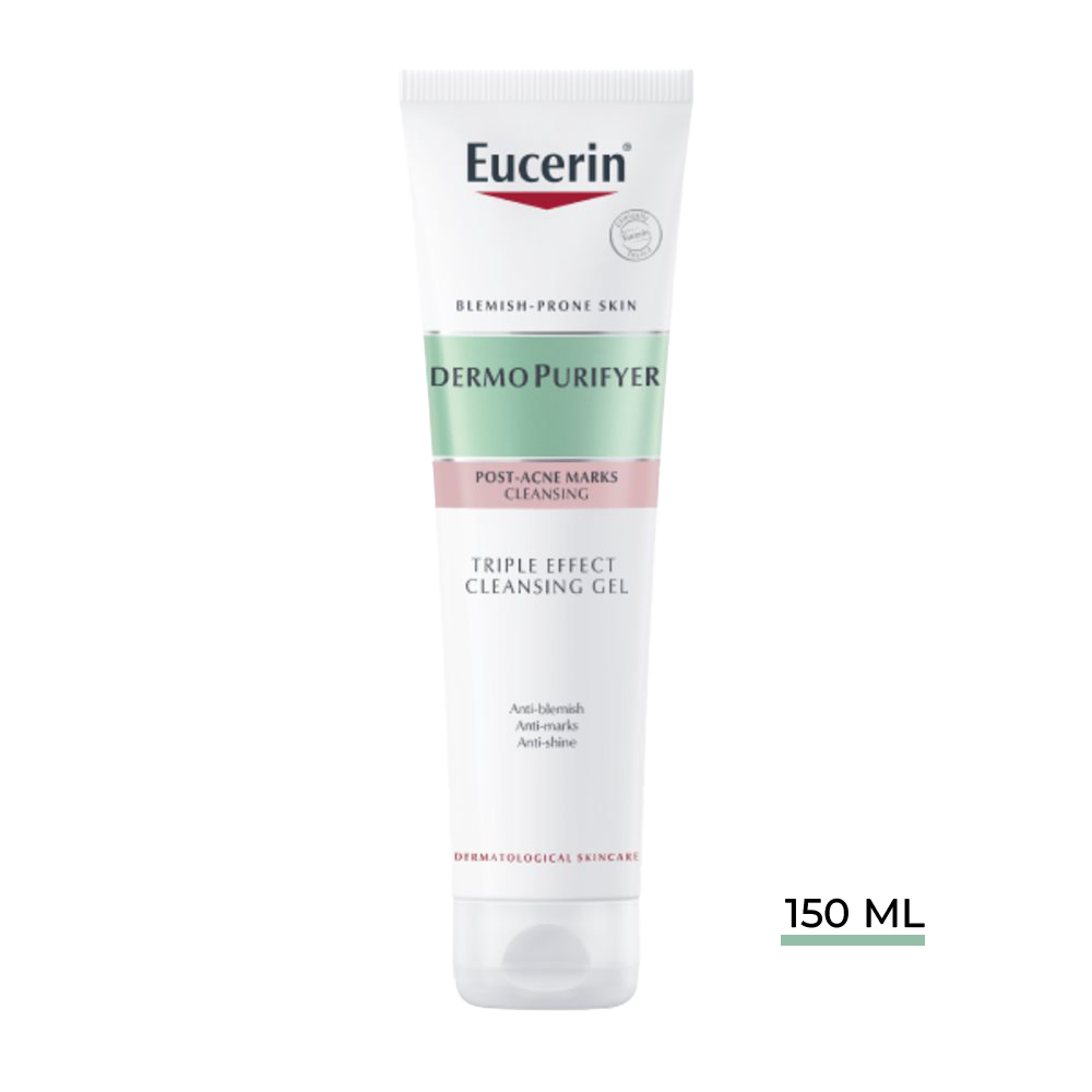DermoPurifyer Triple Effect Face and Body Cleansing Gel