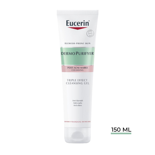 DermoPurifyer Triple Effect Face and Body Cleansing Gel