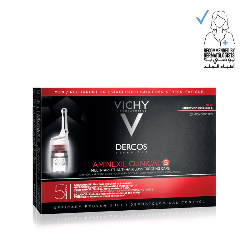 Dercos Aminexil Anti-Hair Loss for Men