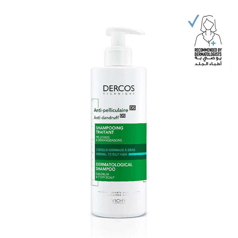 Dercos Antidandruff Shampoo for Oily Hair