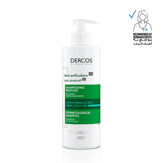 Dercos Antidandruff Shampoo for Oily Hair