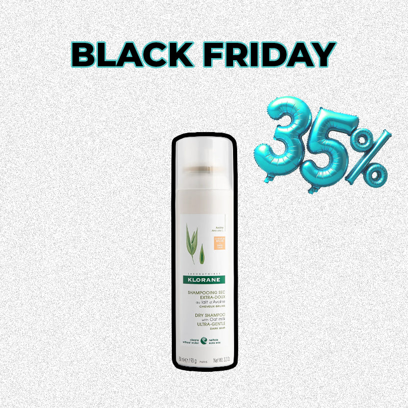 Dry Shampoo with Oat Milk - Dark Hair