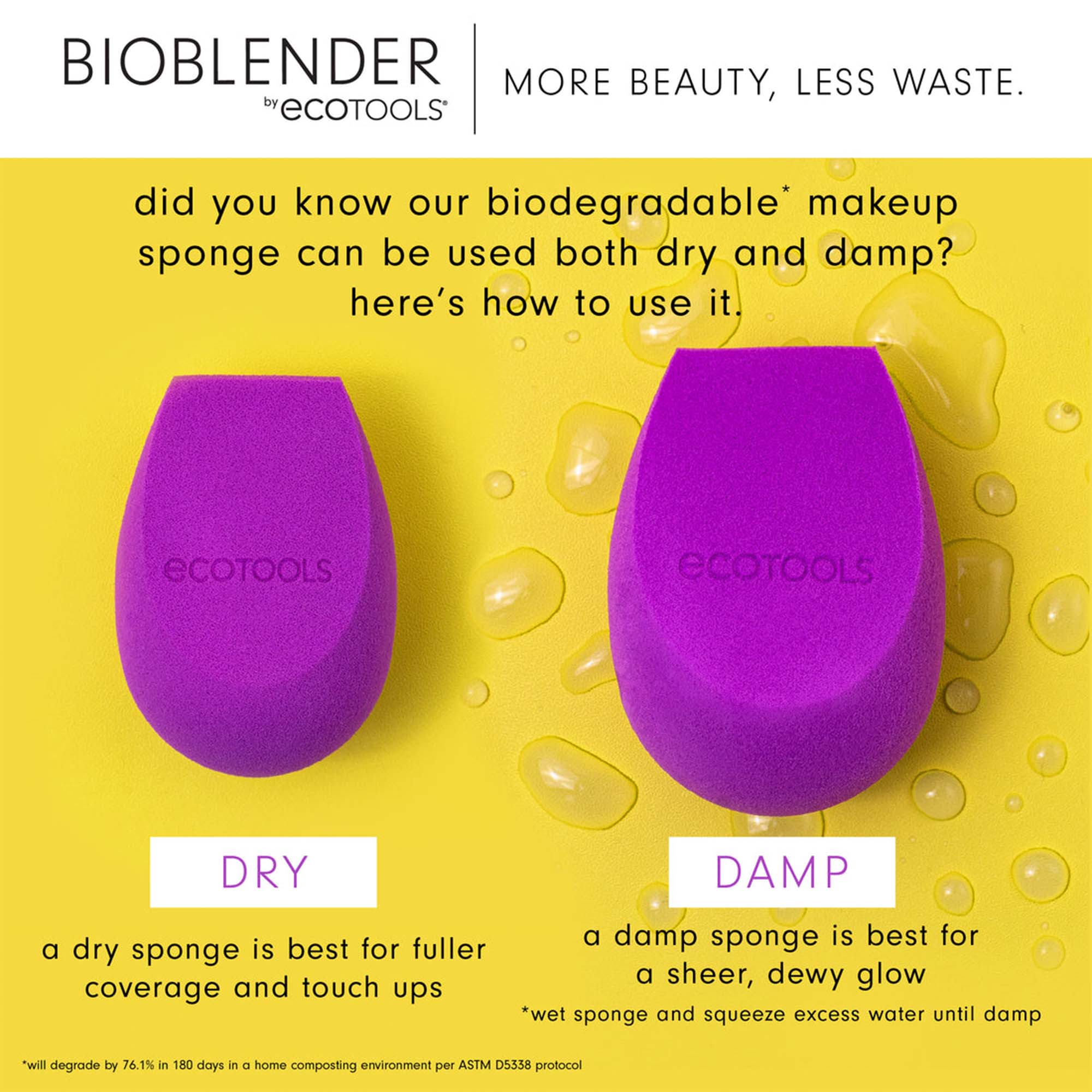 Sponge Bioblender Trio