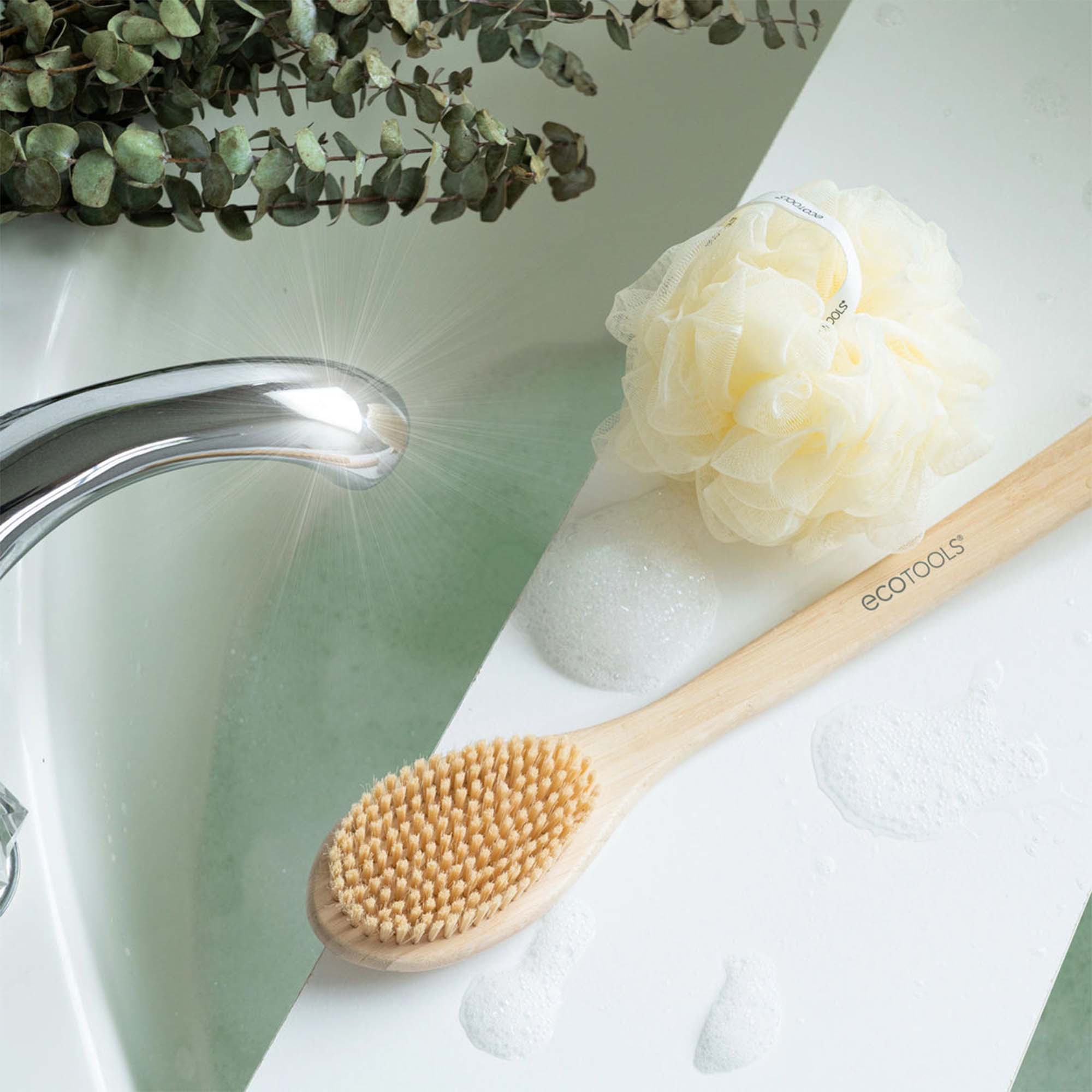 Bath Bamboo Bristle Brush