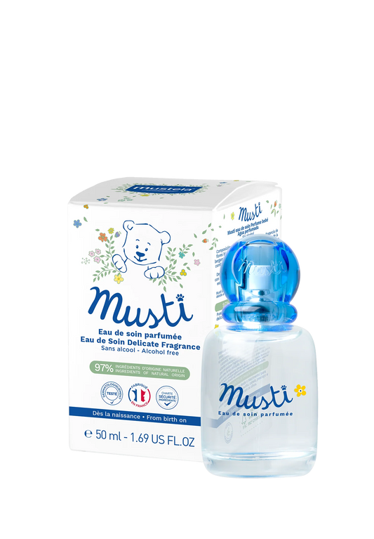 Eau De Soin Delicate Fragrance - Musti