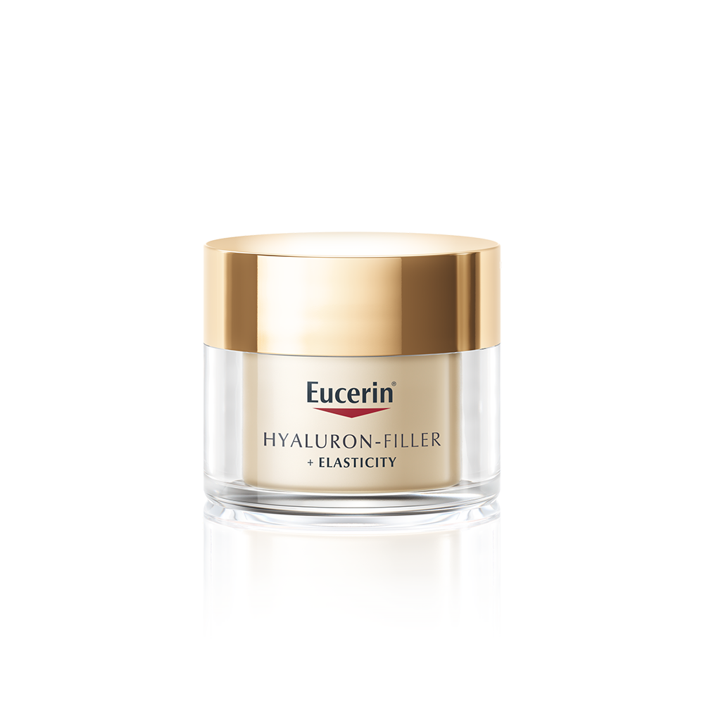 Hyaluron Filler + Elasticity Anti-Aging Face Day Cream SPF 15