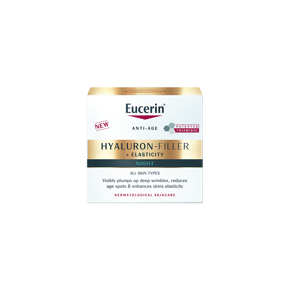 Hyaluron Filler + Elasticity Anti-Aging Face Night Cream