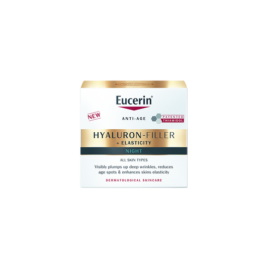 Hyaluron Filler + Elasticity Anti-Aging Face Night Cream