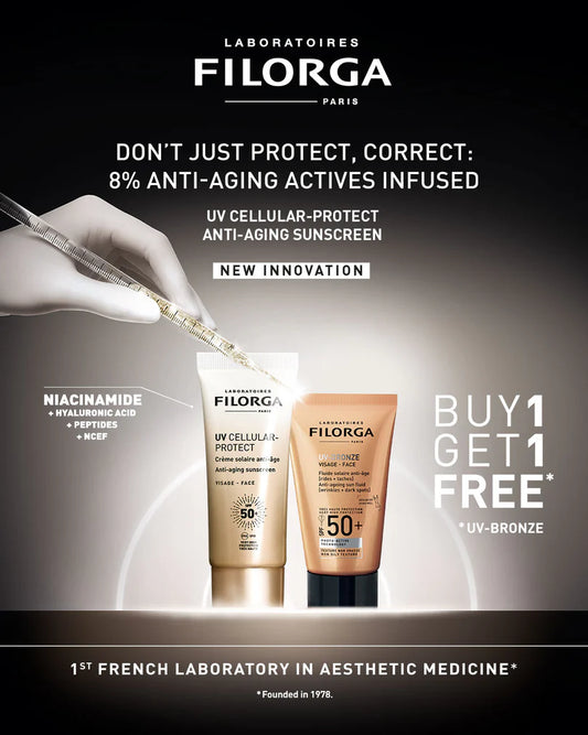 Buy 1 Cellular Protect Face Get 1 UV Bronze Free
