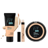 Fit Me Concealer X Fit Me Powder X Fit Me Foundation