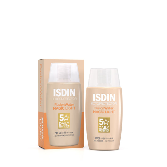 Fotoprotector Fusion Water Magic Light SPF50
