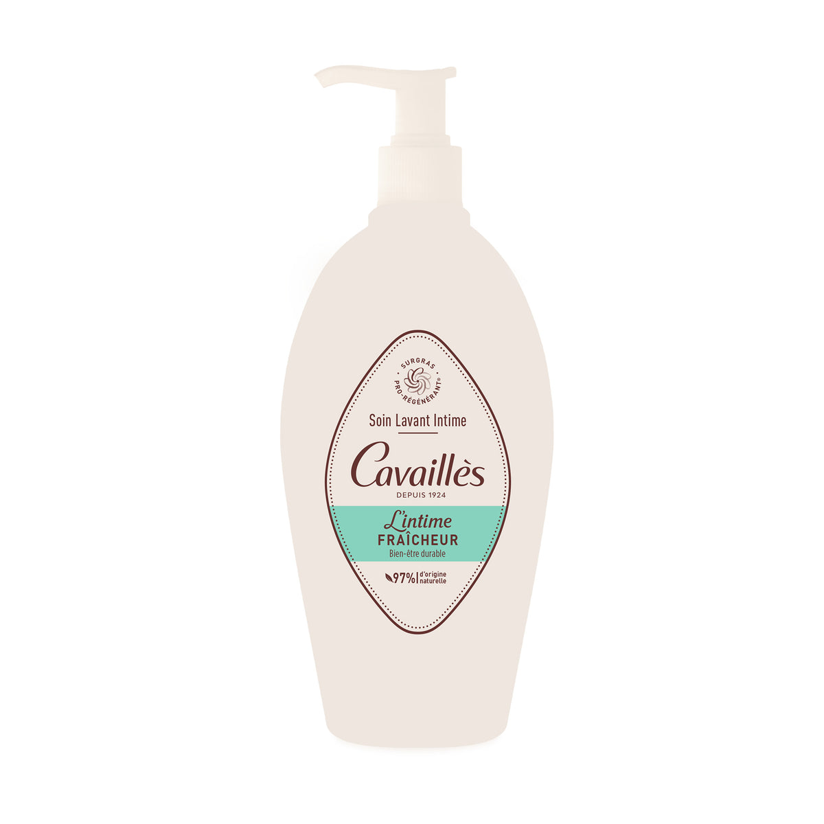 Natural freshness intimate cleanser