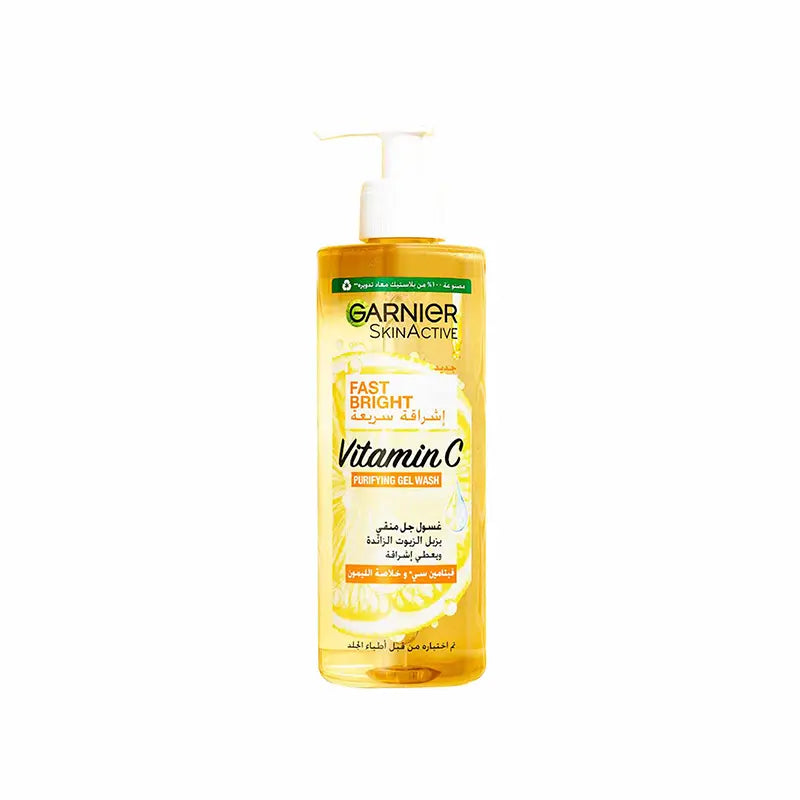 Fast Bright Vitamin C Brightening Purifying Face Gel Wash