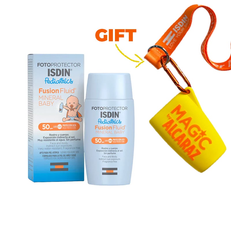 Fotoprotector Pediatrics Fusion Fluid Mineral