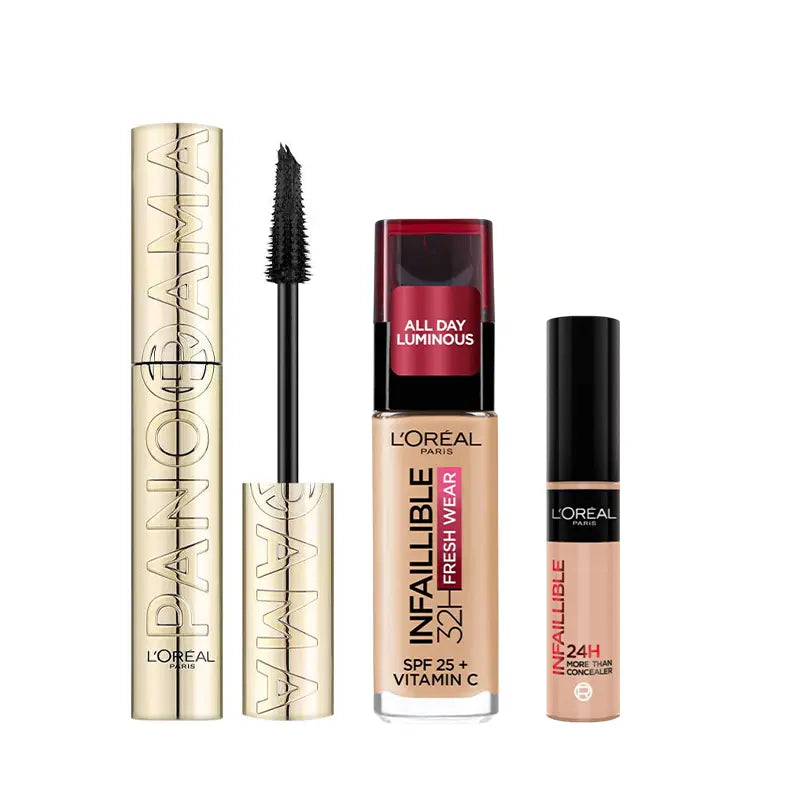 Infaillible Foundation X Infaillible Concealer X Panorama