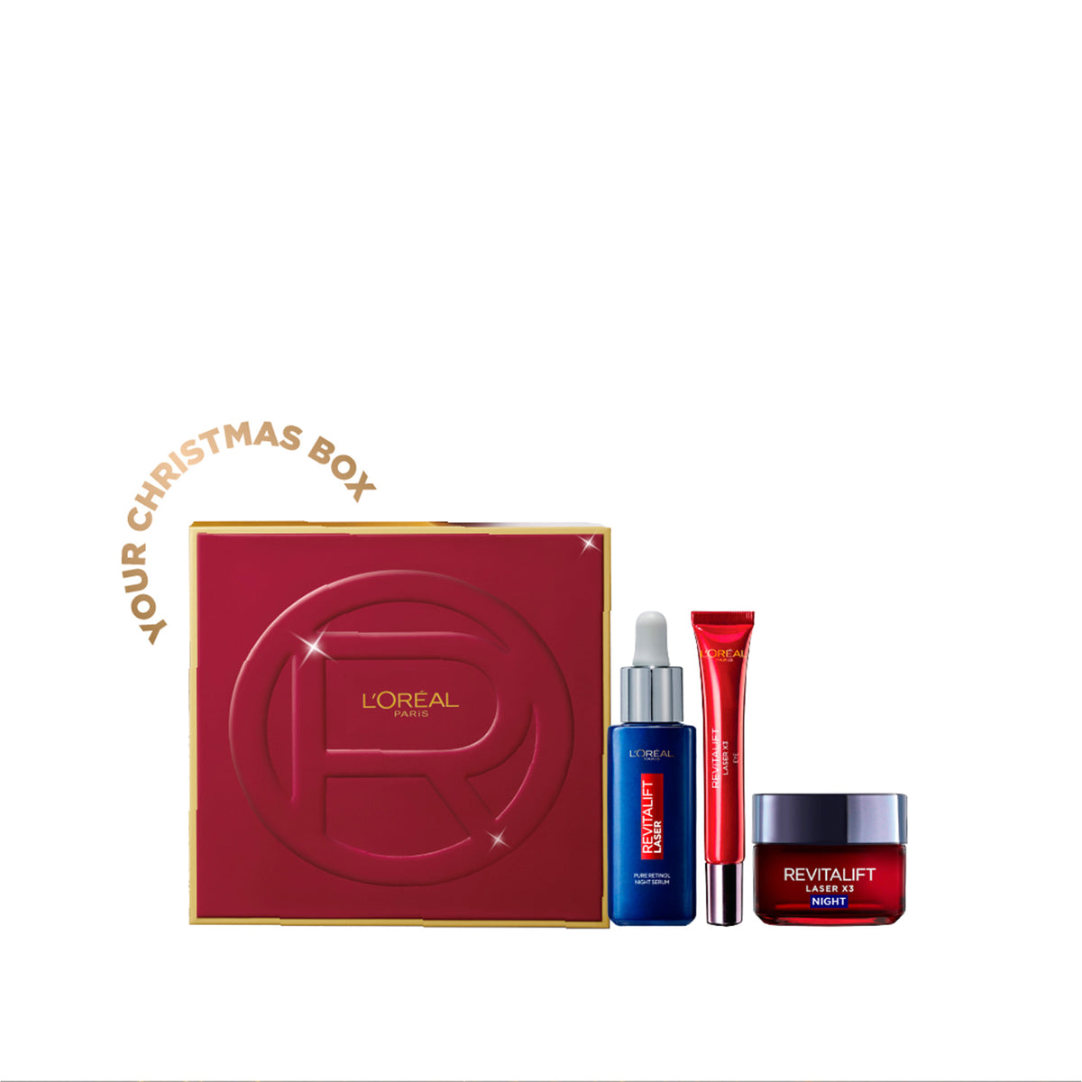 Revitalift: Retinol Serum X Night Cream X Eye Cream