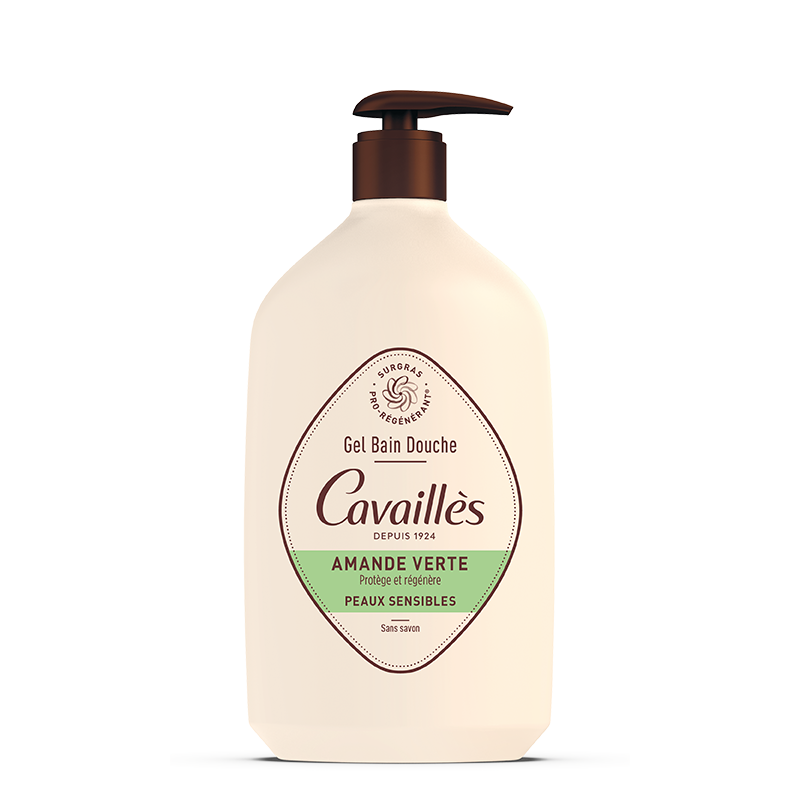 Gel Bain Douche Amande Verte 100 ANS