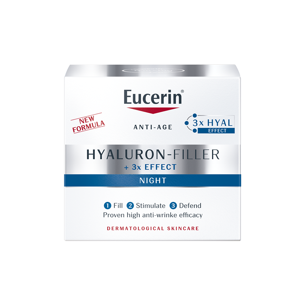 Hyaluron Filler Anti-Aging Face Night Cream
