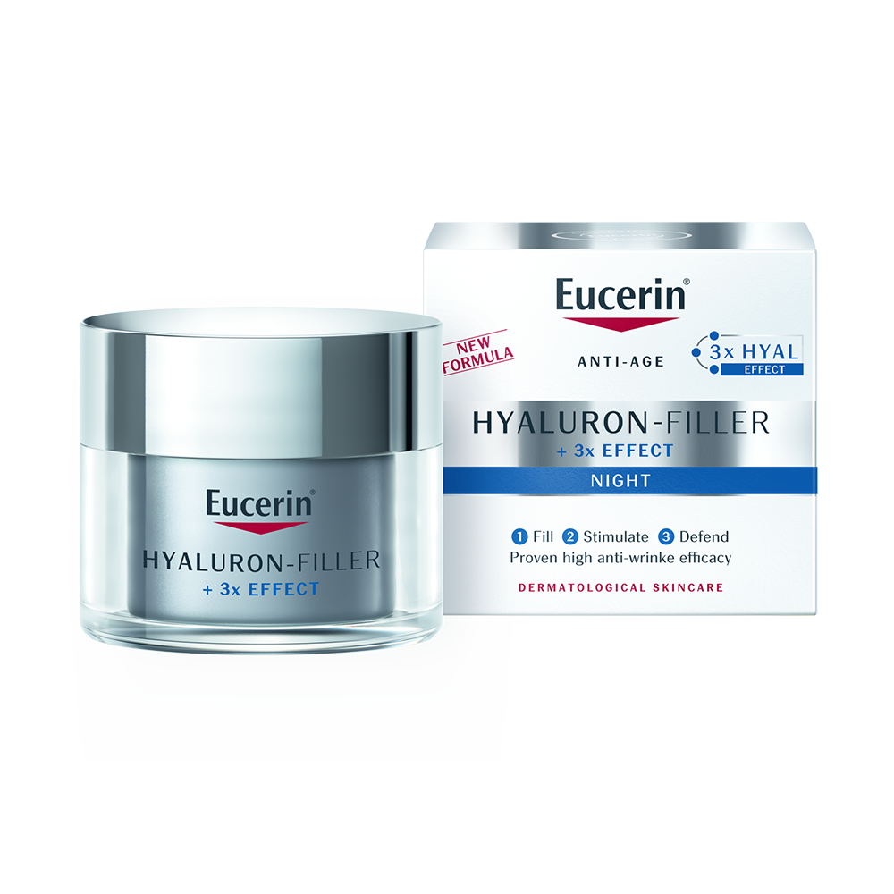 Hyaluron Filler Anti-Aging Face Night Cream