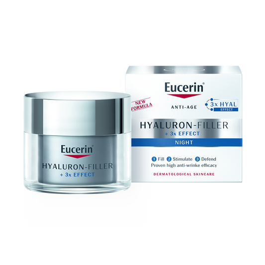 Hyaluron Filler Anti-Aging Face Night Cream