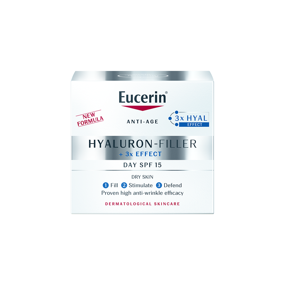 Hyaluron Filler Anti-Aging Face Day Cream SPF 15