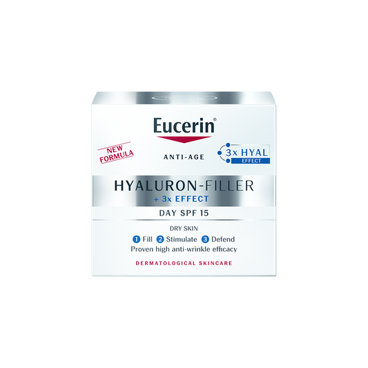 Hyaluron Filler Anti-Aging Face Day Cream SPF 15