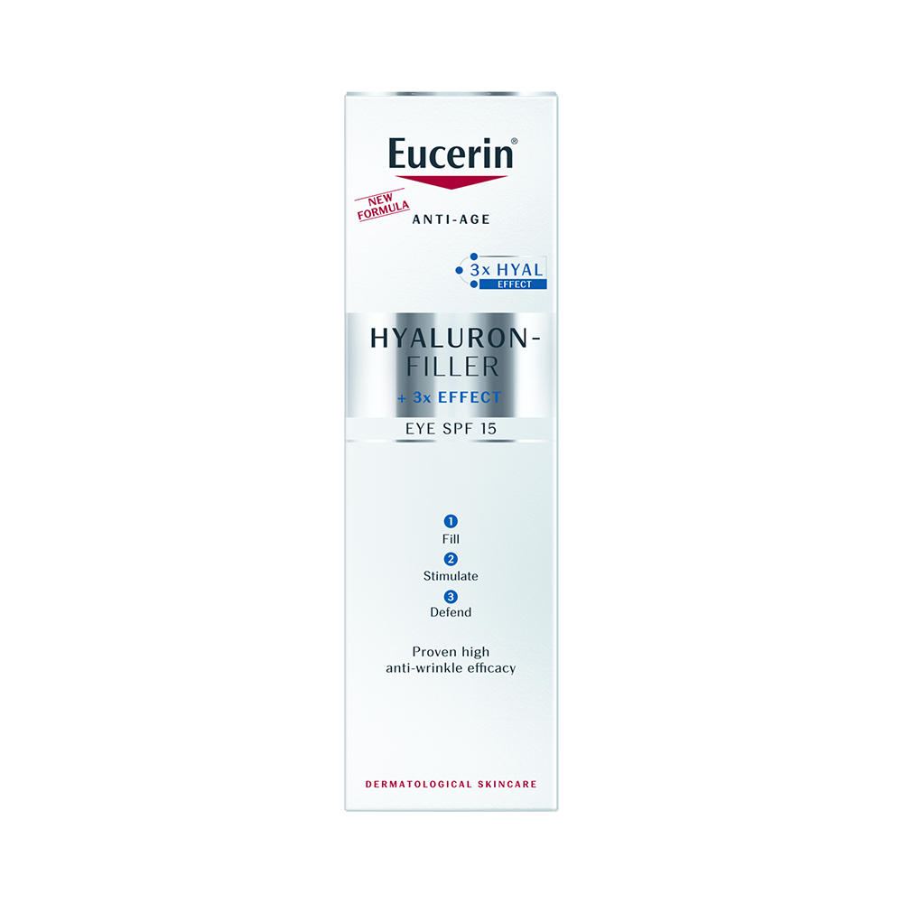 Hyaluron Filler Anti-Aging Eye Cream SPF 15