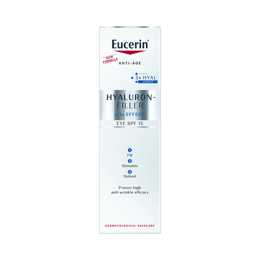 Hyaluron Filler Anti-Aging Eye Cream SPF 15