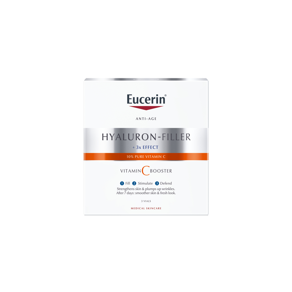 Hyaluron Filler Anti-Aging Vitamin C Booster Serum 3 Vials
