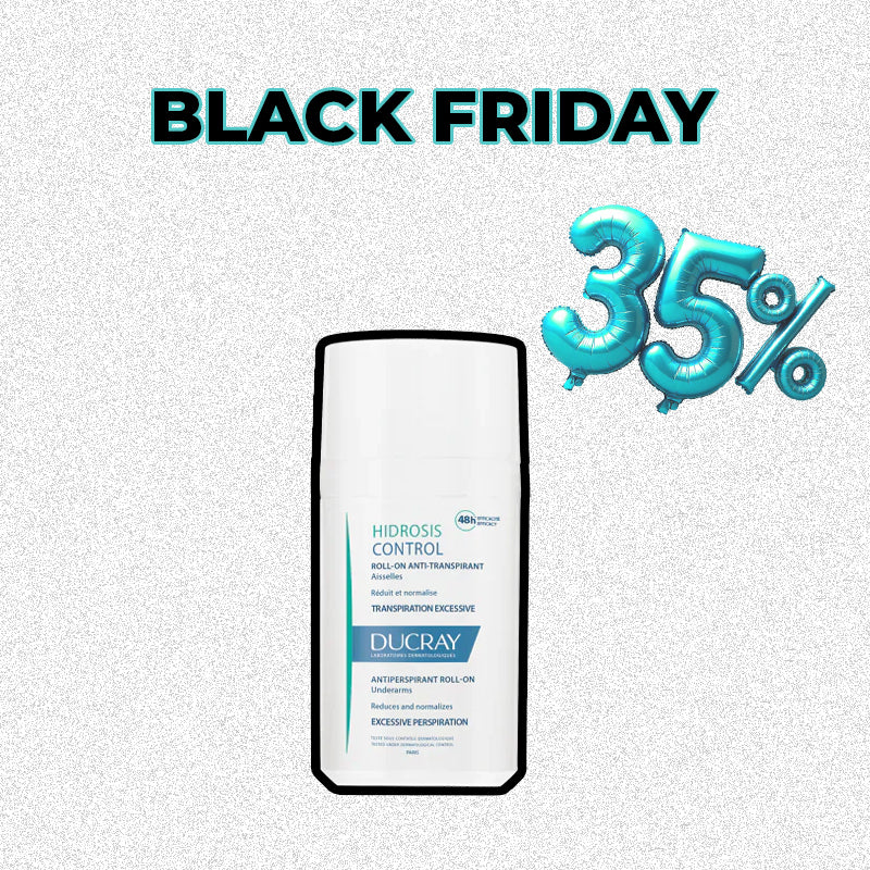 Hidrosis Control Antiperspirant Roll-on Underarms