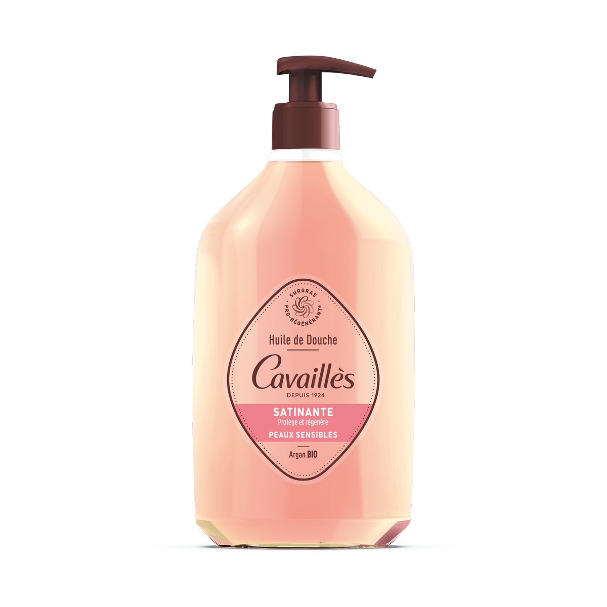 Huile de Douche Satinante