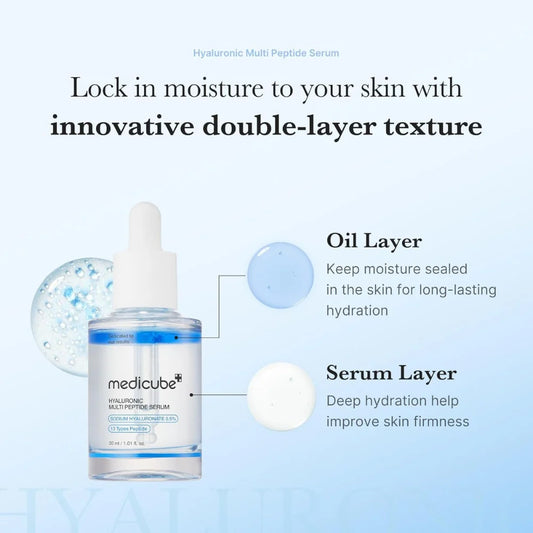 Hyaluronic Multi Peptide Serum