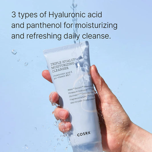 Hydrium Triple Hyaluronic Cleanser