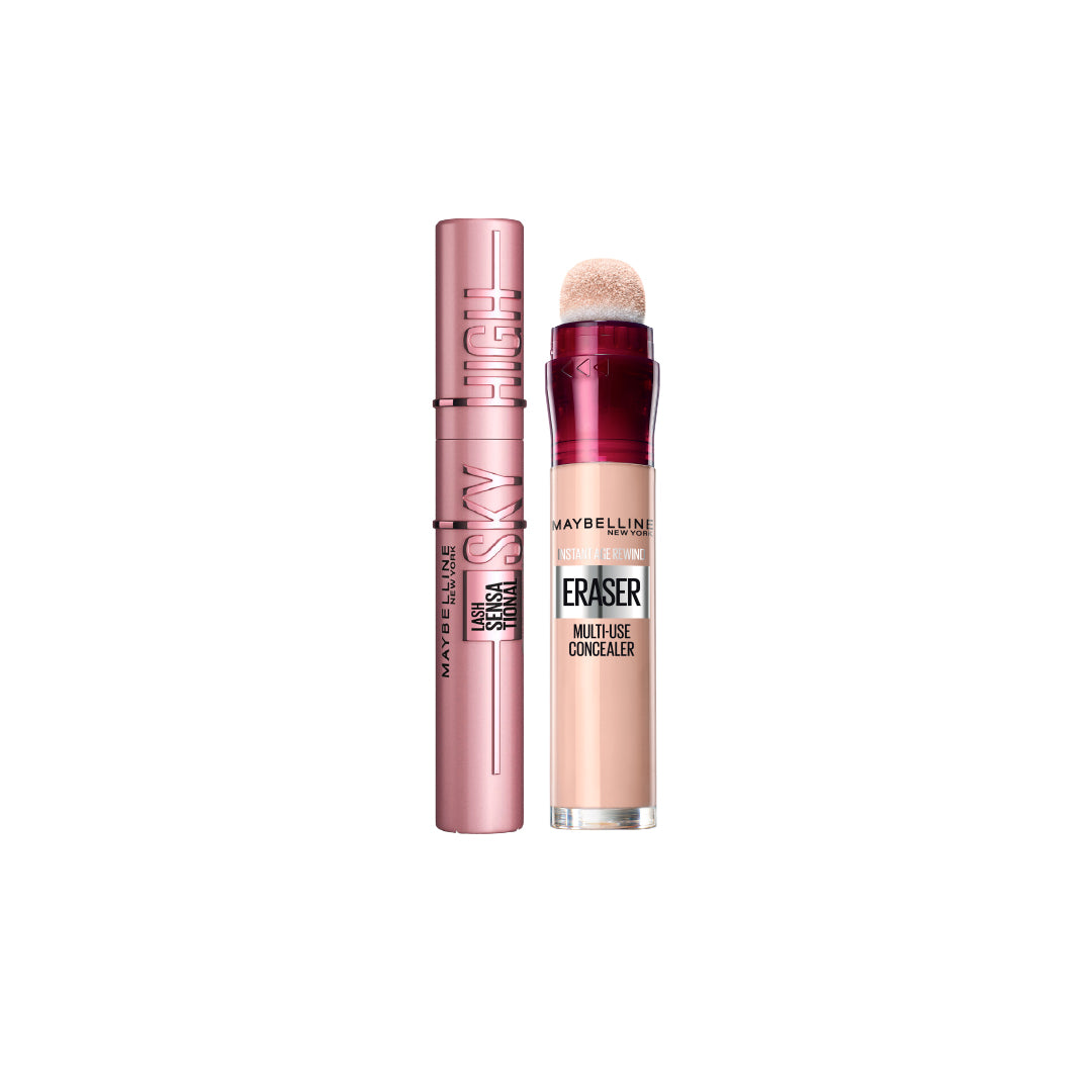 Instant Age Rewind Concealer X Lash Sensational Sky High Mascara
