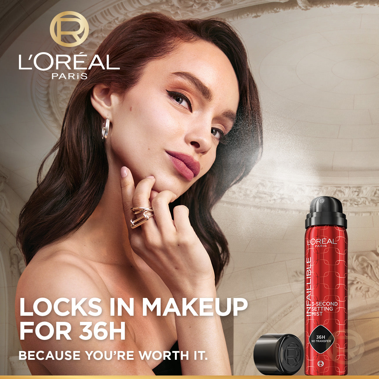  Infallible Setting Spray