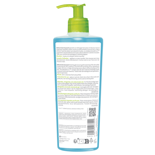Sebium Foaming