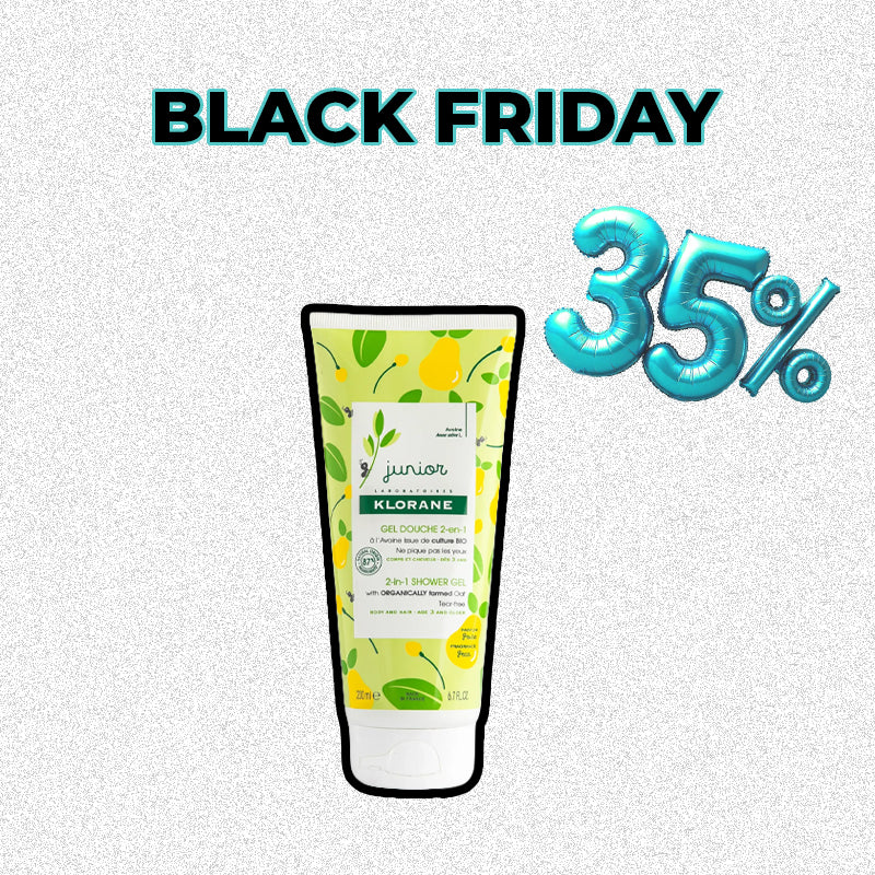 Junior Body and Hair Shower Gel with Pear Fragrance