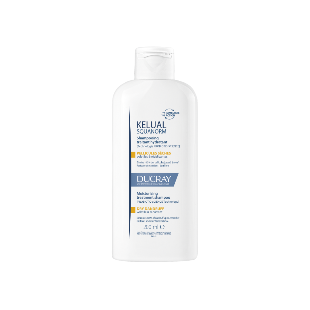 Kelual Squanorm Anti-dandruff Treatment Shampoo - Dry Dandruff