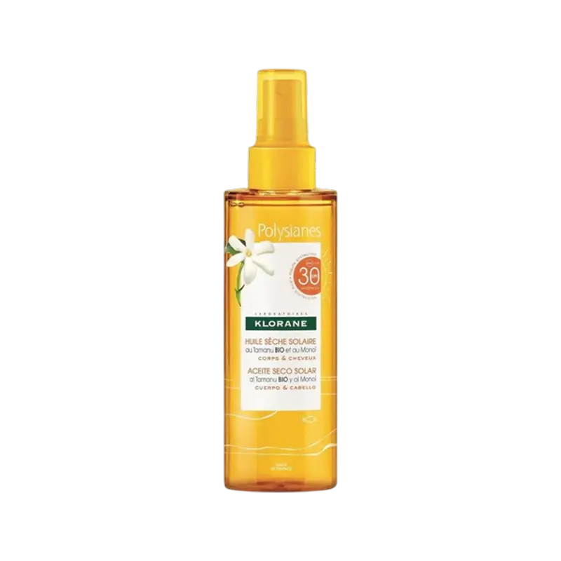 Polysianes Dry Oil Sunscreen Body & Hair SPF30